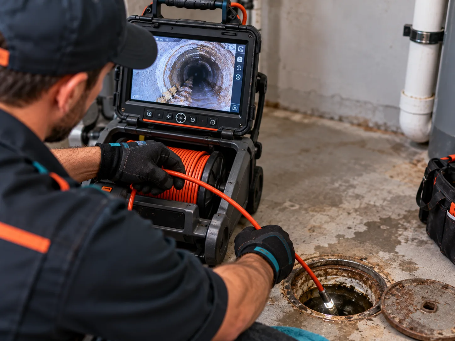 Clogged Drain Service company in Benedict, MD