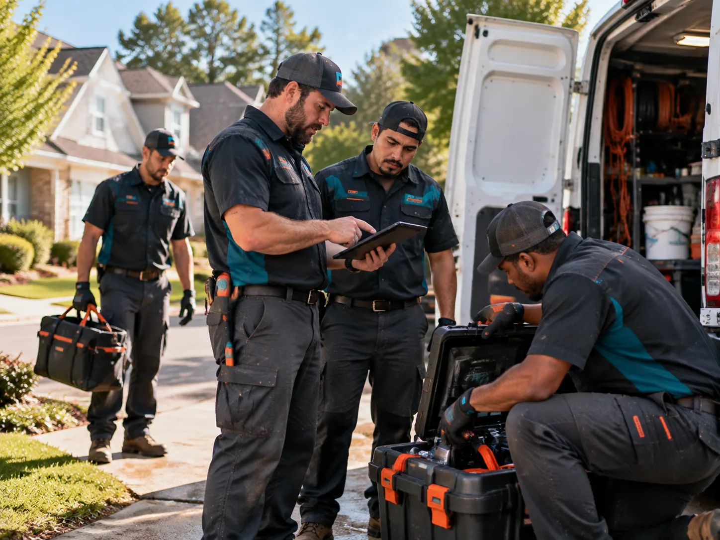 Clogged Drain Service in Benedict, MD near me